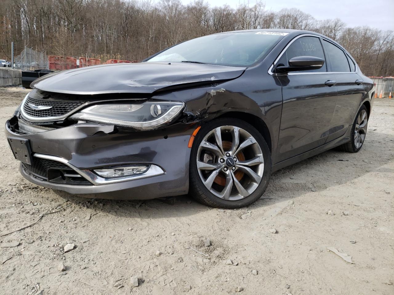 Photo 9 from auction – 2015 CHRYSLER 200 C with VIN 1C3CCCCBXFN662185