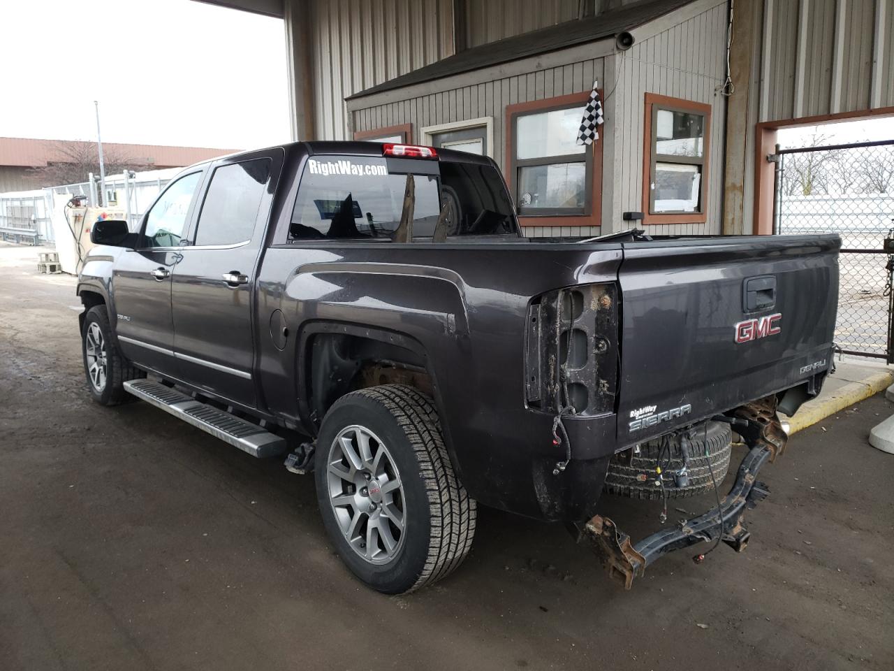 Photo 3 from auction – 2016 GMC SIERRA K15 with VIN 3GTU2PEC7GG156887