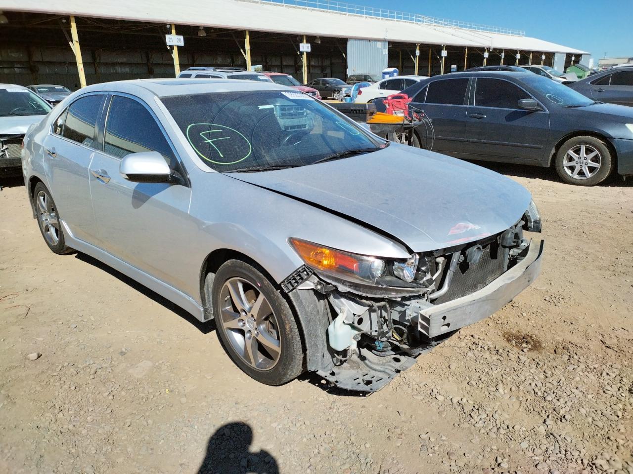Photo 1 from auction – 2012 ACURA TSX SE with VIN JH4CU2F80CC008949