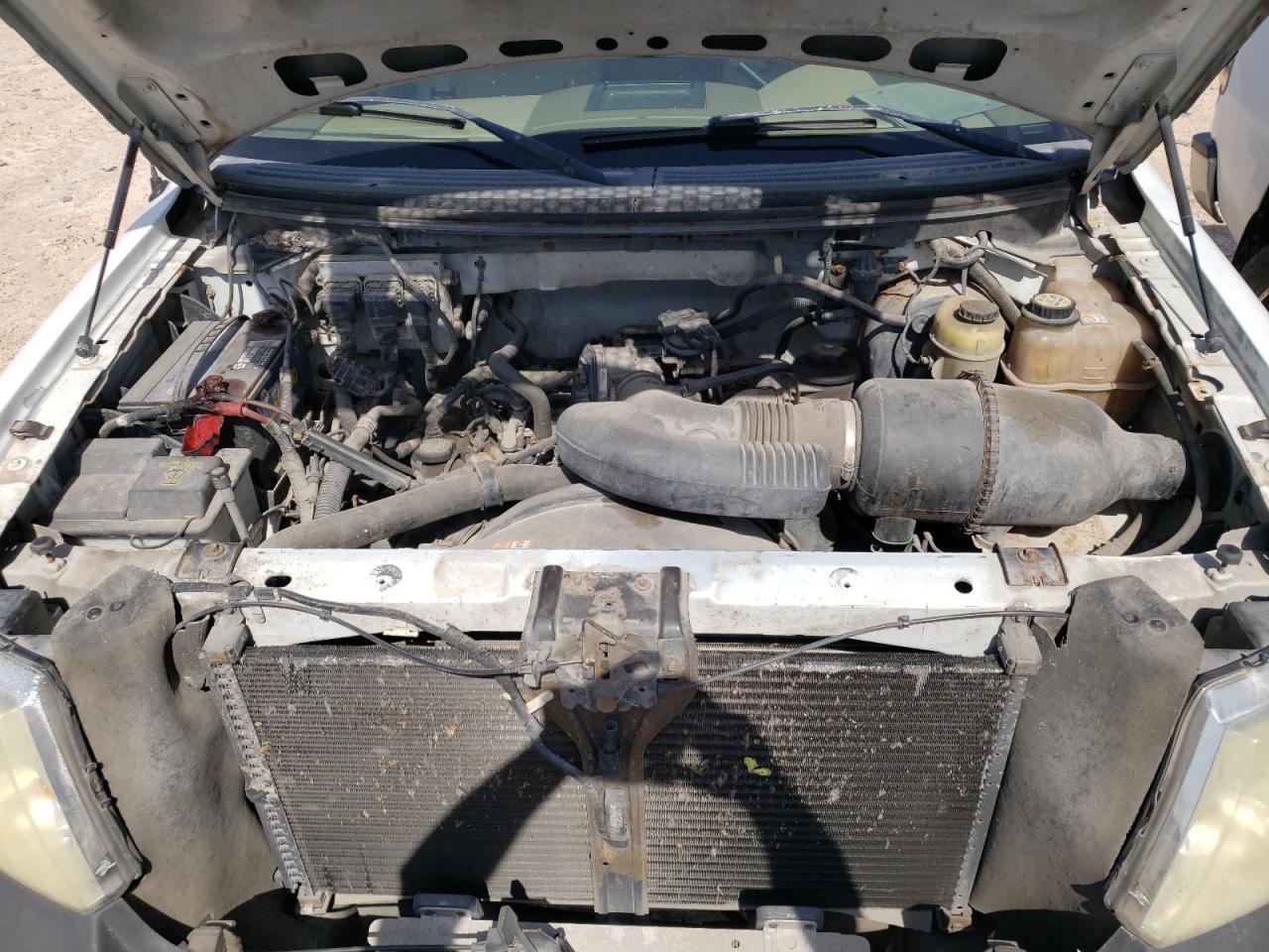 Photo 7 from auction – 2007 FORD F150 with VIN 1FTRF12W87KD54182