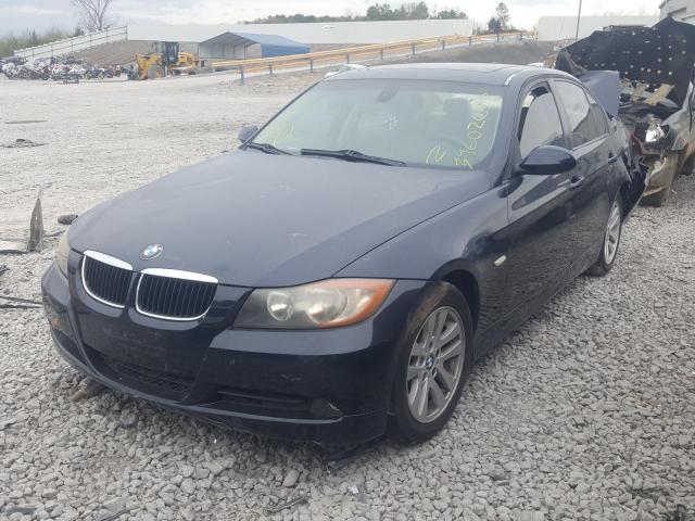 Photo 2 from auction – 2006 BMW 325XI with VIN WBAVD13576KV00691