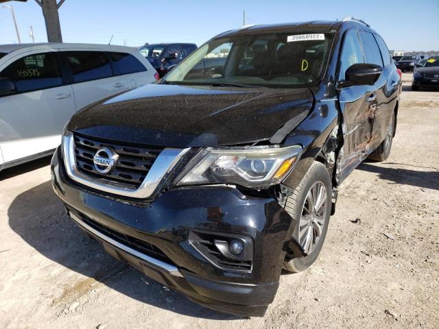 Photo 2 from auction – 2017 NISSAN PATHFINDER with VIN 5N1DR2MN3HC619383