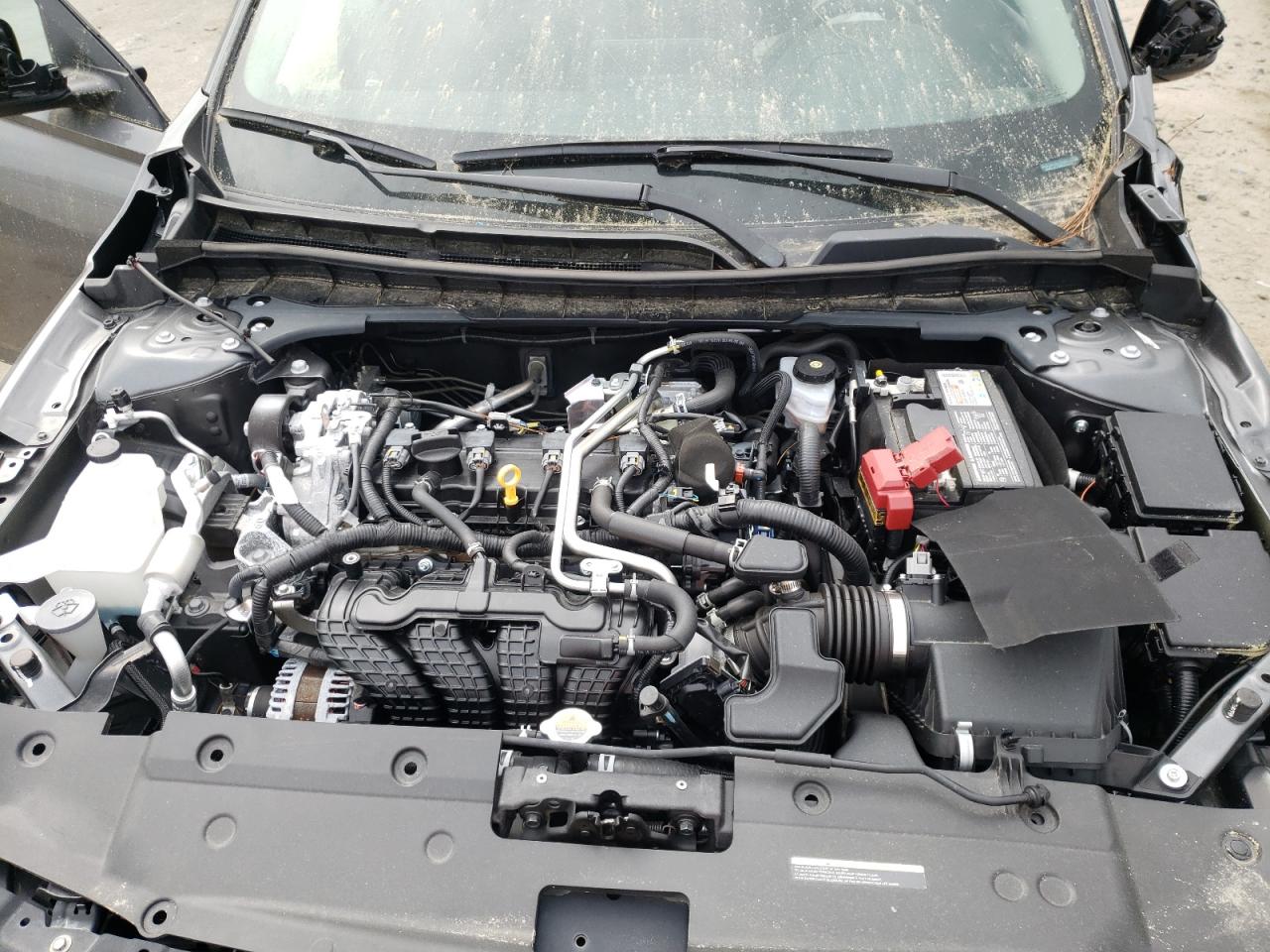 Photo 7 from auction – 2021 NISSAN ALTIMA SR with VIN 1N4BL4CV9MN314131