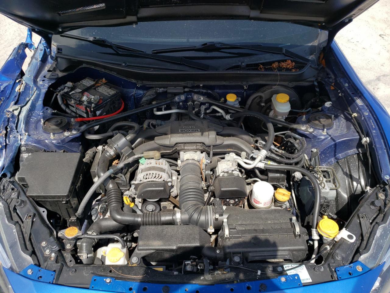 Photo 7 from auction – 2013 SUBARU BRZ 2.0 LI with VIN JF1ZCAC14D1602950
