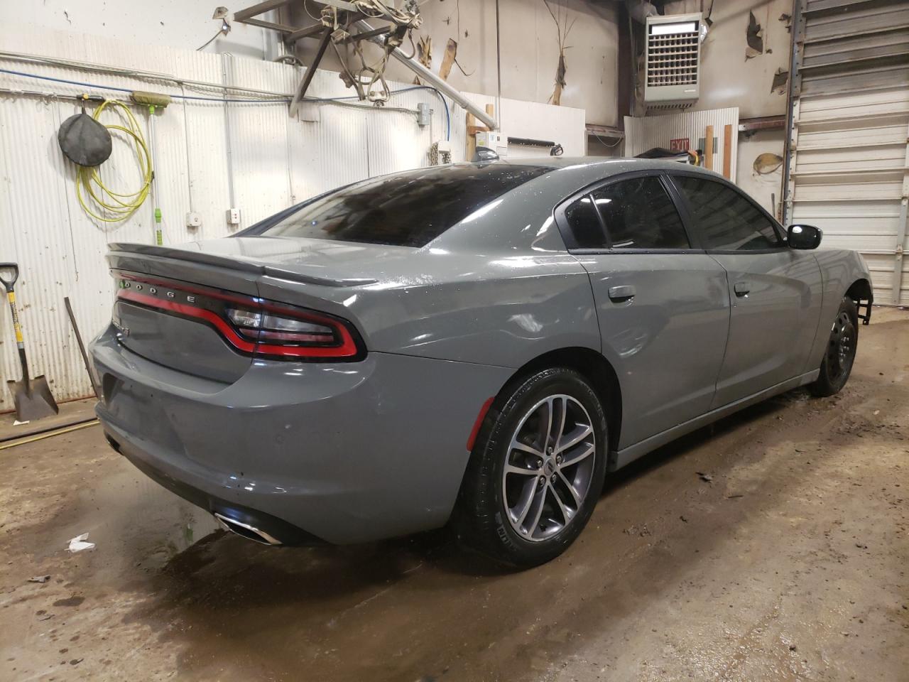 Photo 4 from auction – 2019 DODGE CHARGER SX with VIN 2C3CDXJG9KH533179