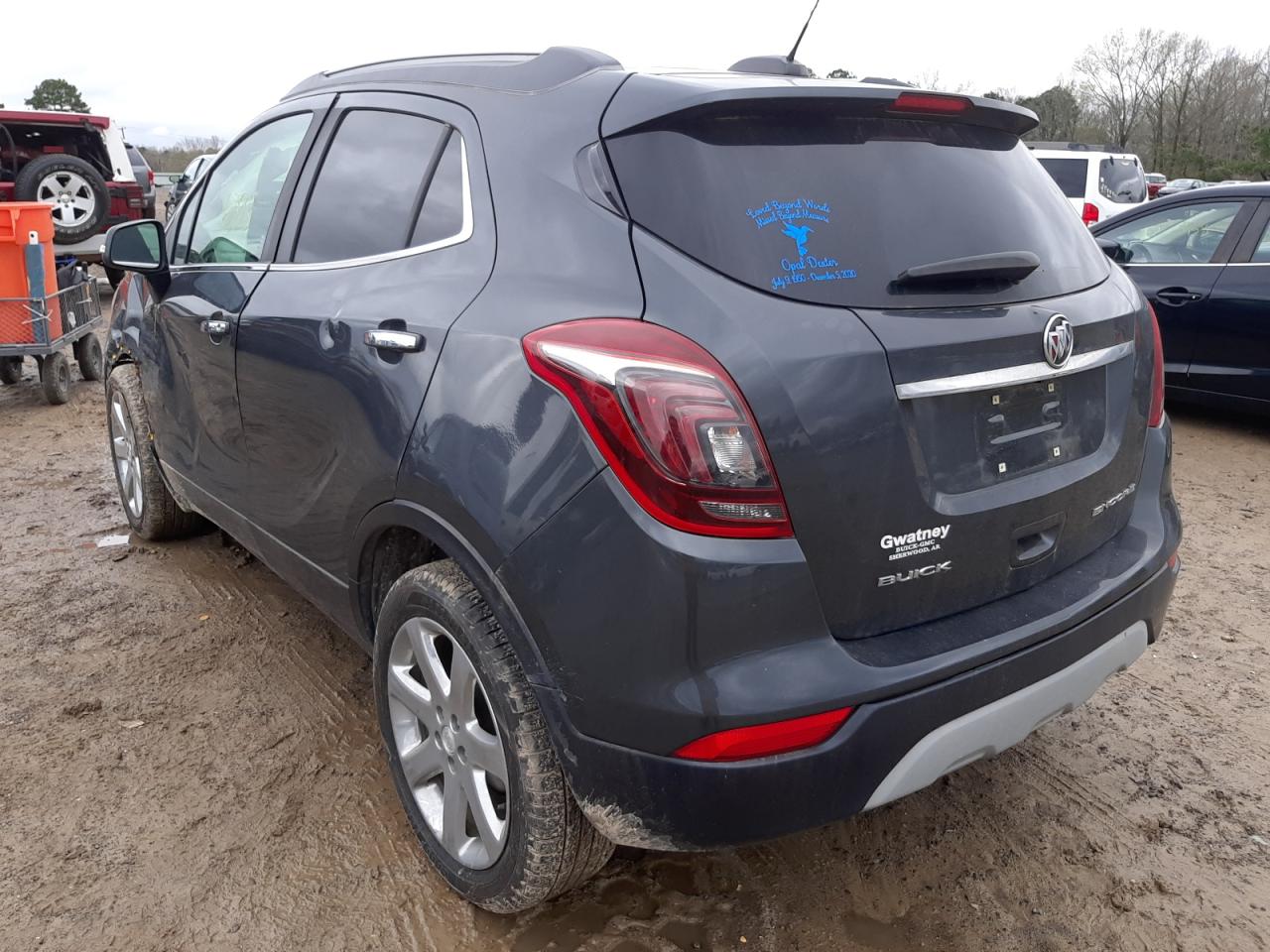 Photo 3 from auction – 2017 BUICK ENCORE ESS with VIN KL4CJCSB7HB010982