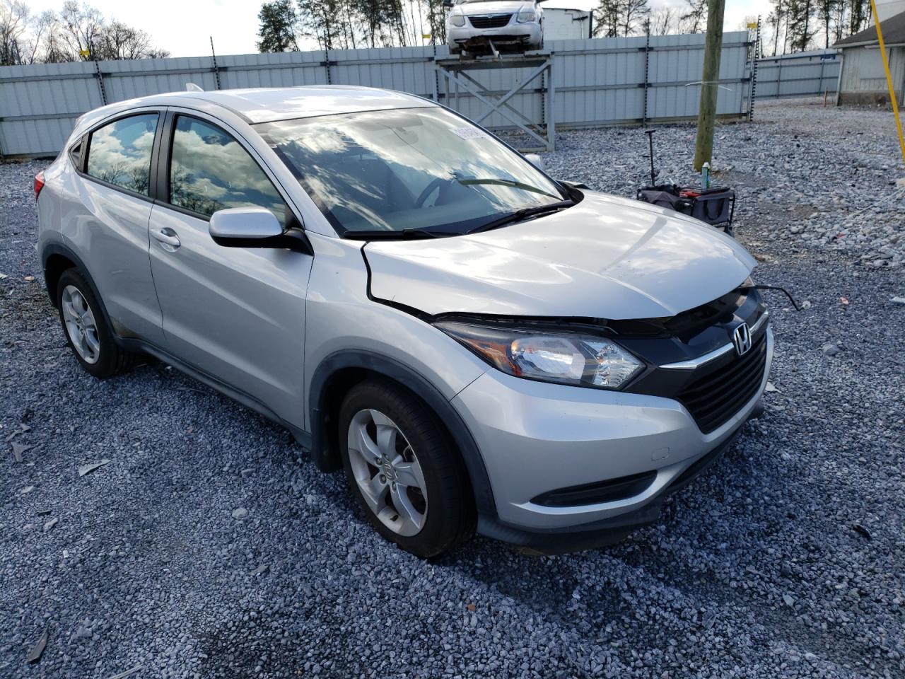 HONDA HRV 2015 with VIN 3CZRU5H38GM723023 - Photo from auction