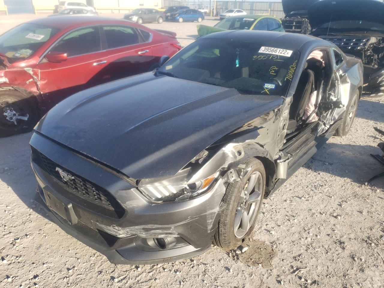 Photo 2 from auction – 2015 FORD MUSTANG with VIN 1FA6P8AM4F5355731