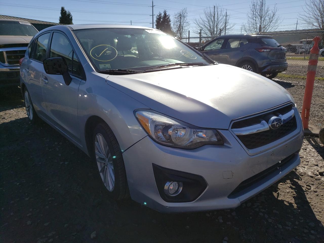 Photo 1 from auction – 2013 SUBARU IMPREZA LI with VIN JF1GPAK6XDH813134