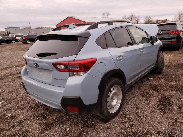 Photo 4 from auction – 2021 SUBARU CROSSTREK with VIN JF2GTAPC7M8307315