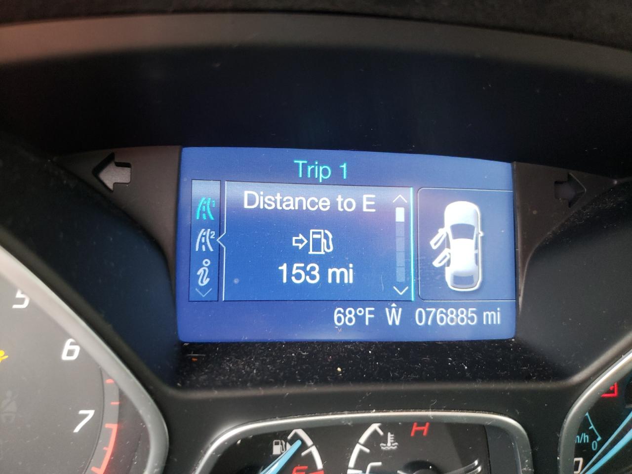 Photo 8 from auction – 2013 FORD FOCUS SE with VIN 1FADP3F28DL306445