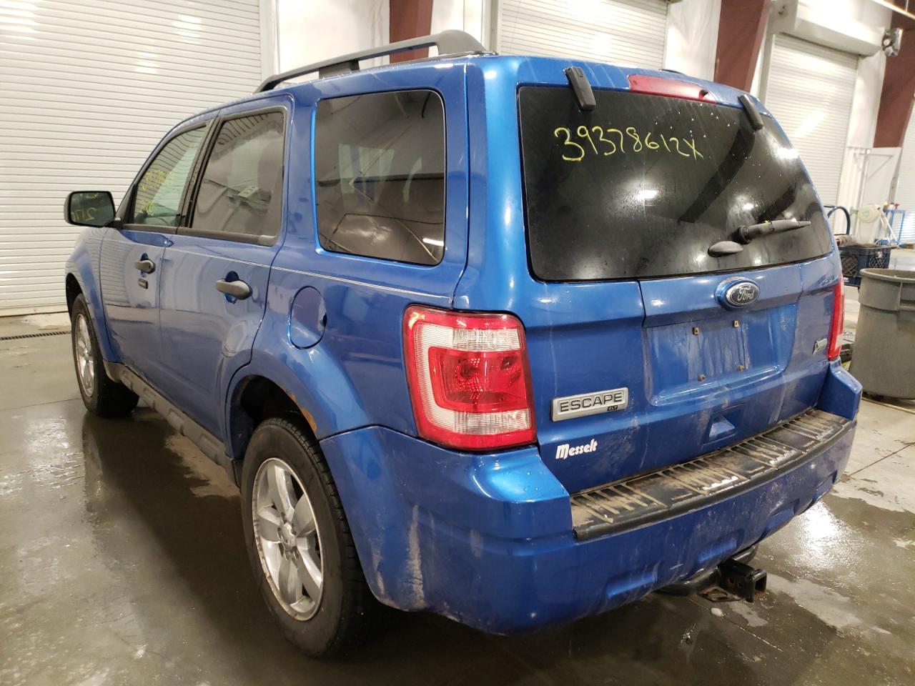 Photo 3 from auction – 2012 FORD ESCAPE XLT with VIN 1FMCU9DG0CKB86673