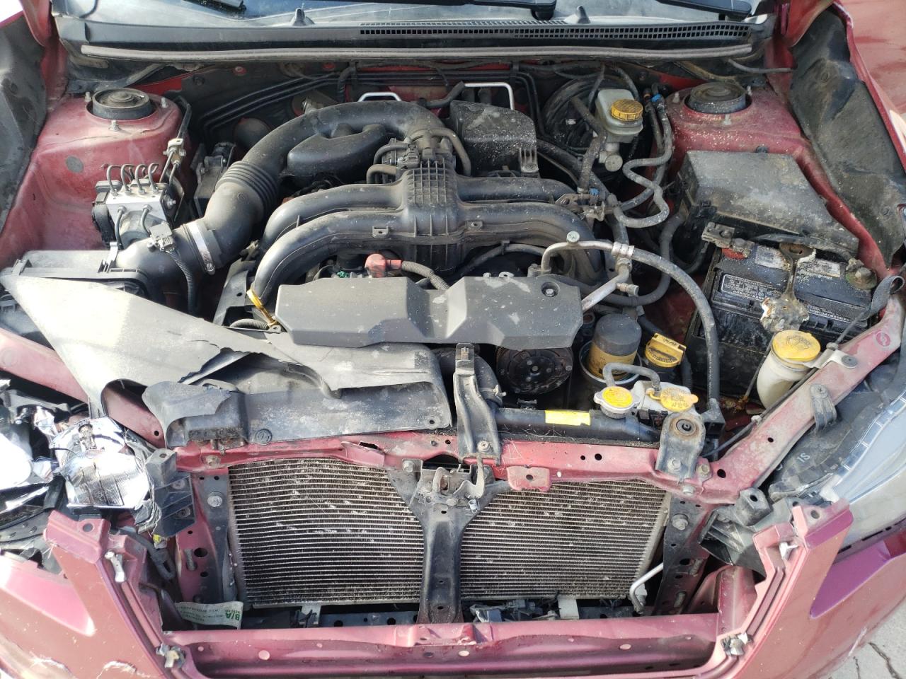 Photo 7 from auction – 2015 SUBARU IMPREZA SP with VIN JF1GPAU61F8309586