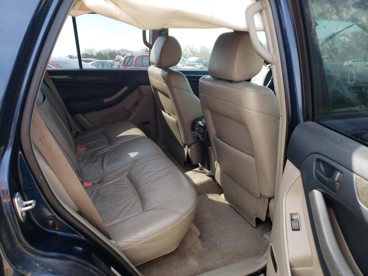 Photo 5 from auction – 2004 TOYOTA 4RUNNER LI with VIN JTEBU17RX48019939