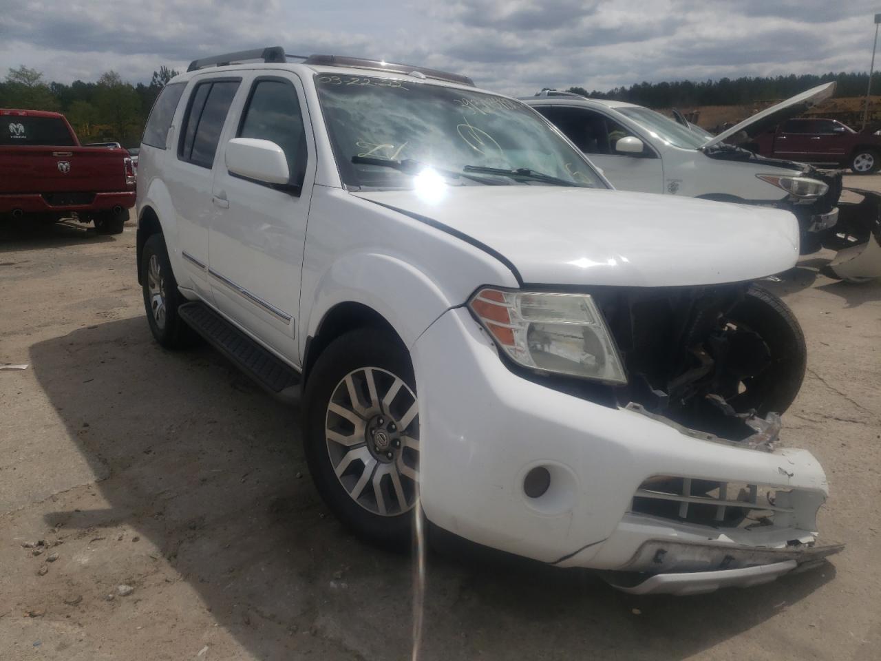 NISSAN PATHFINDER 2011 z numerem VIN 5N1AR1NN0BC621935 - Zdjęcie z aukcji