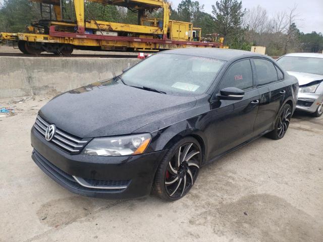Photo 2 from auction – 2014 VOLKSWAGEN PASSAT S with VIN 1VWAP7A3XEC026464