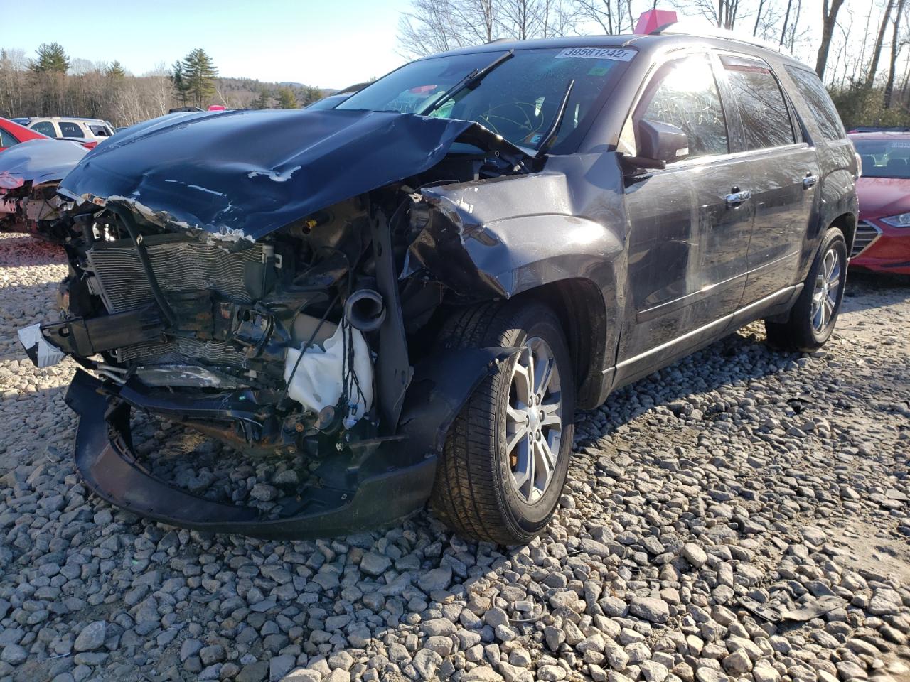Photo 2 from auction – 2015 GMC ACADIA SLT with VIN 1GKKVRKDXFJ147402