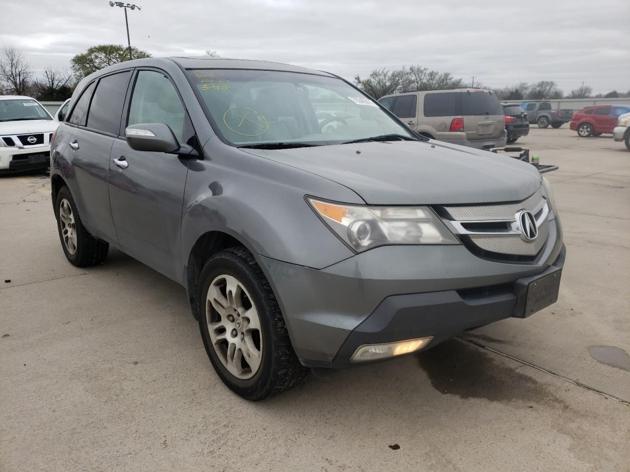 ACURA MDX 2009 with VIN 2HNYD28269H516486 - Photo from auction