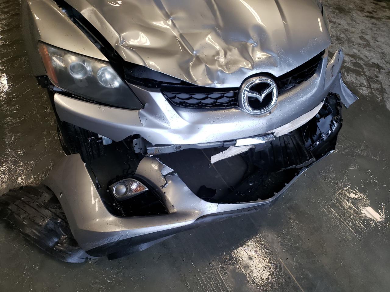 Photo 9 from auction – 2012 MAZDA CX-7 with VIN JM3ER2A50C0417485