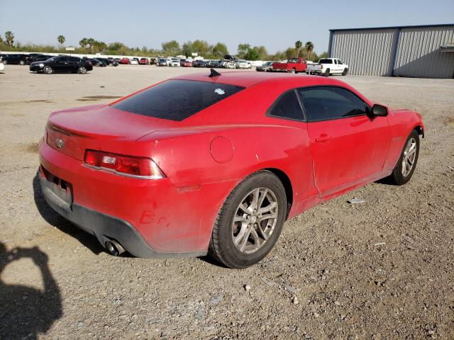 Photo 4 from auction – 2014 CHEVROLET CAMARO with VIN 2G1FB1E39E9302843