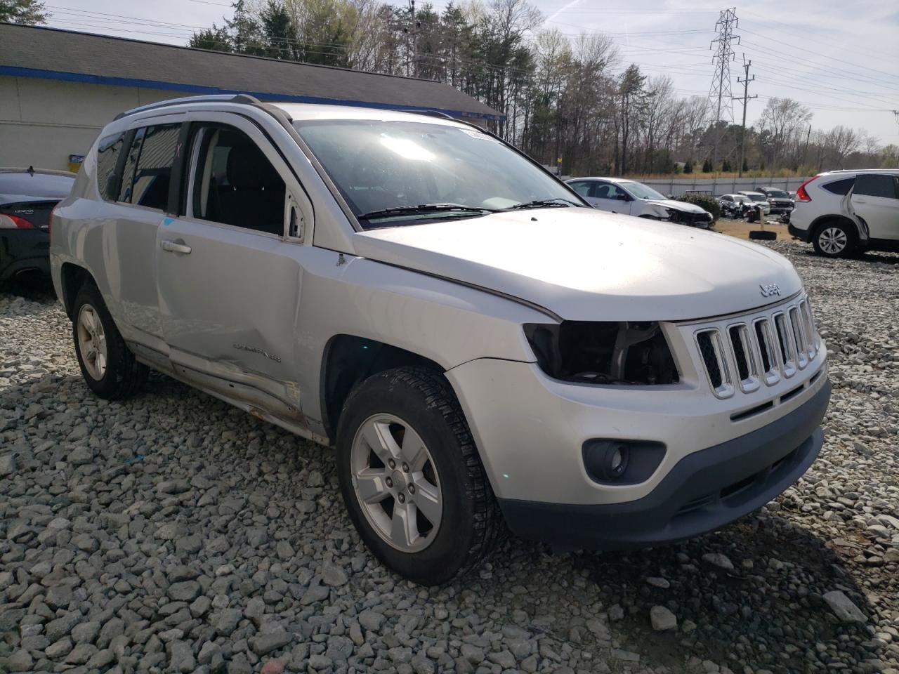 Photo 9 from auction – 2013 JEEP COMPASS SP with VIN 1C4NJCBA6DD250738