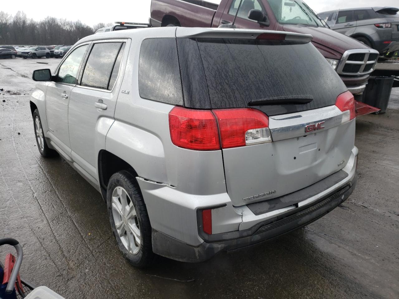 Photo 3 from auction – 2017 GMC TERRAIN SL with VIN 2GKFLSEK4H6262523
