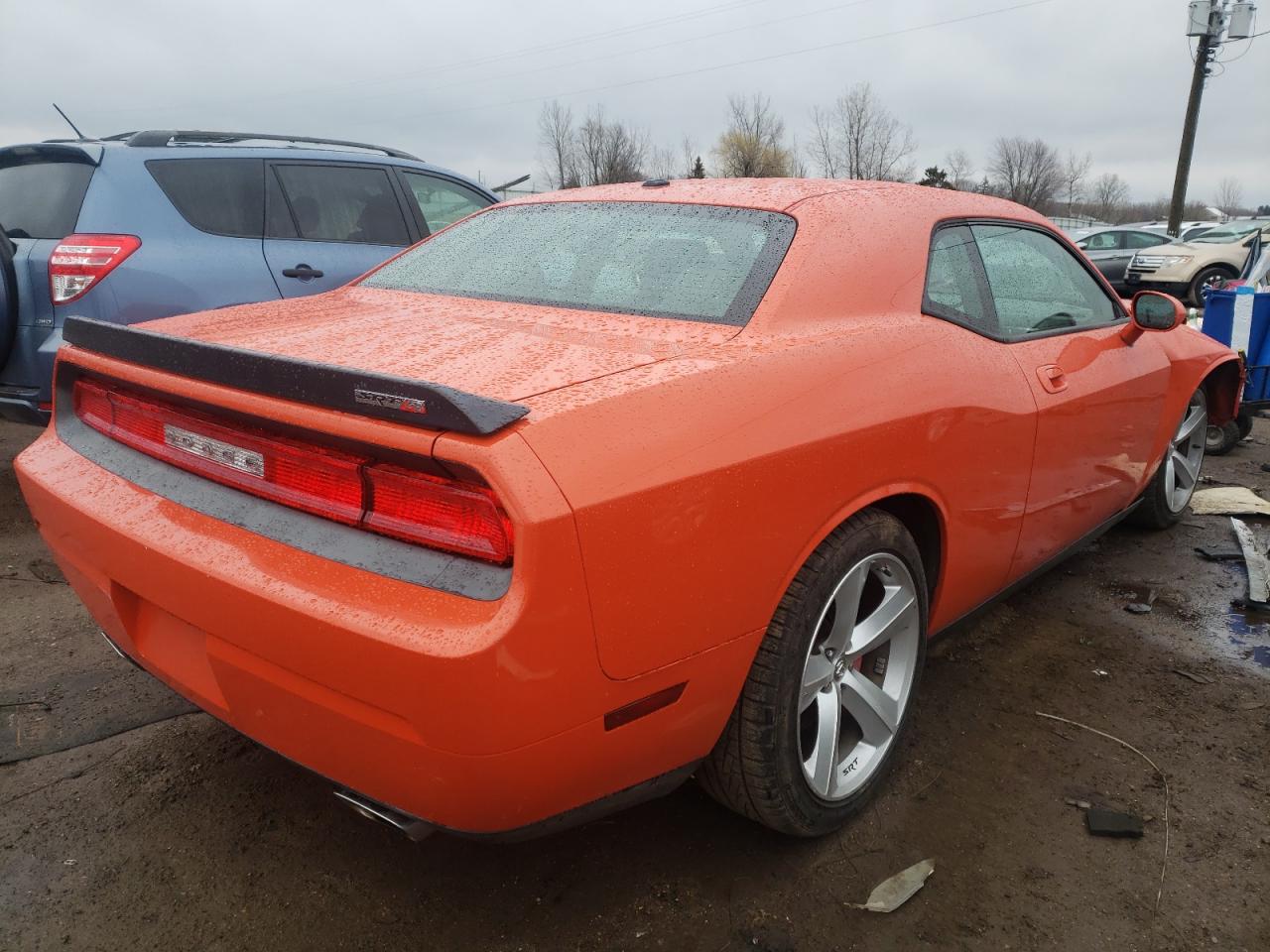 Photo 4 from auction – 2008 DODGE CHALLENGER with VIN 2B3LJ74W38H300741