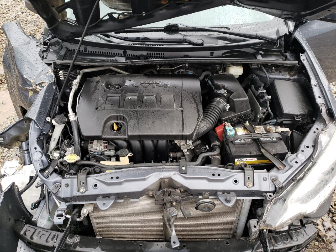 Photo 7 from auction – 2016 TOYOTA COROLLA L with VIN 5YFBURHE9GP558236