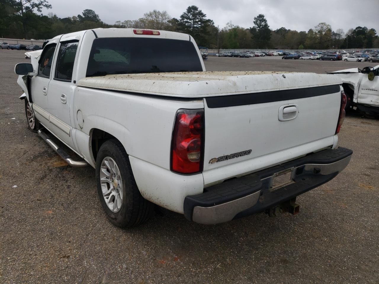 Photo 3 from auction – 2006 CHEVROLET SILVERADO with VIN 2GCEC13T761222203