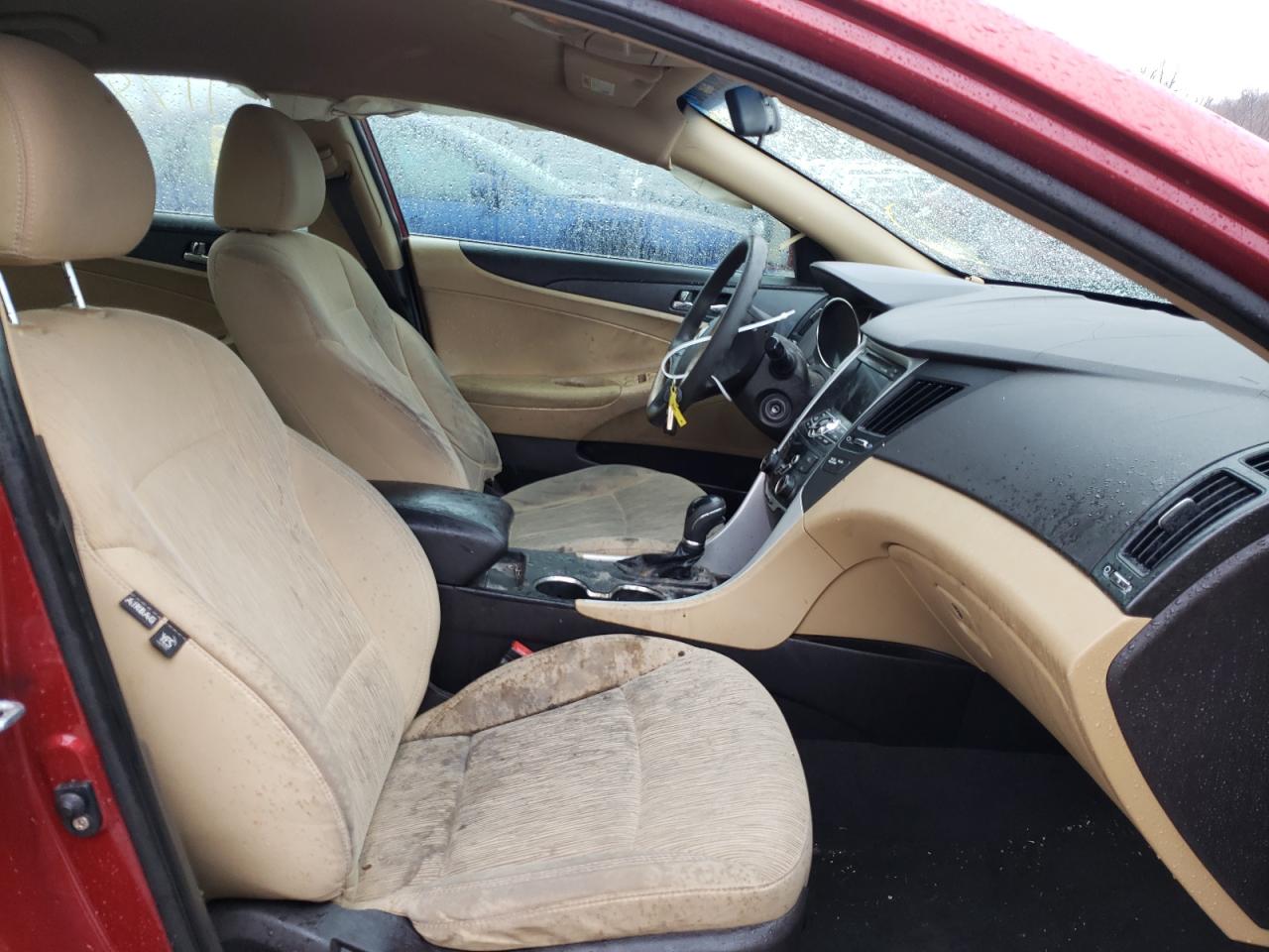 Photo 5 from auction – 2011 HYUNDAI SONATA GLS with VIN 5NPEB4AC5BH091367