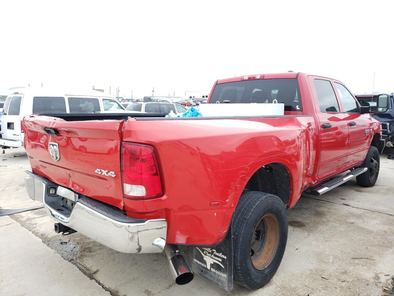 Photo 4 from auction – 2012 DODGE RAM 3500 S with VIN 3C63DRGL6CG229750