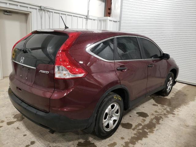 Photo 4 from auction – 2014 HONDA CR-V LX with VIN 5J6RM4H33EL066043