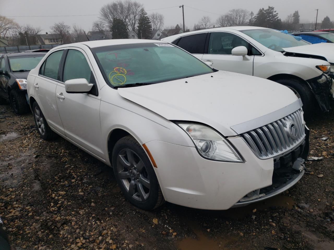 Photo 1 from auction – 2010 MERCURY MILAN PREM with VIN 3MEHM0JG9AR600311
