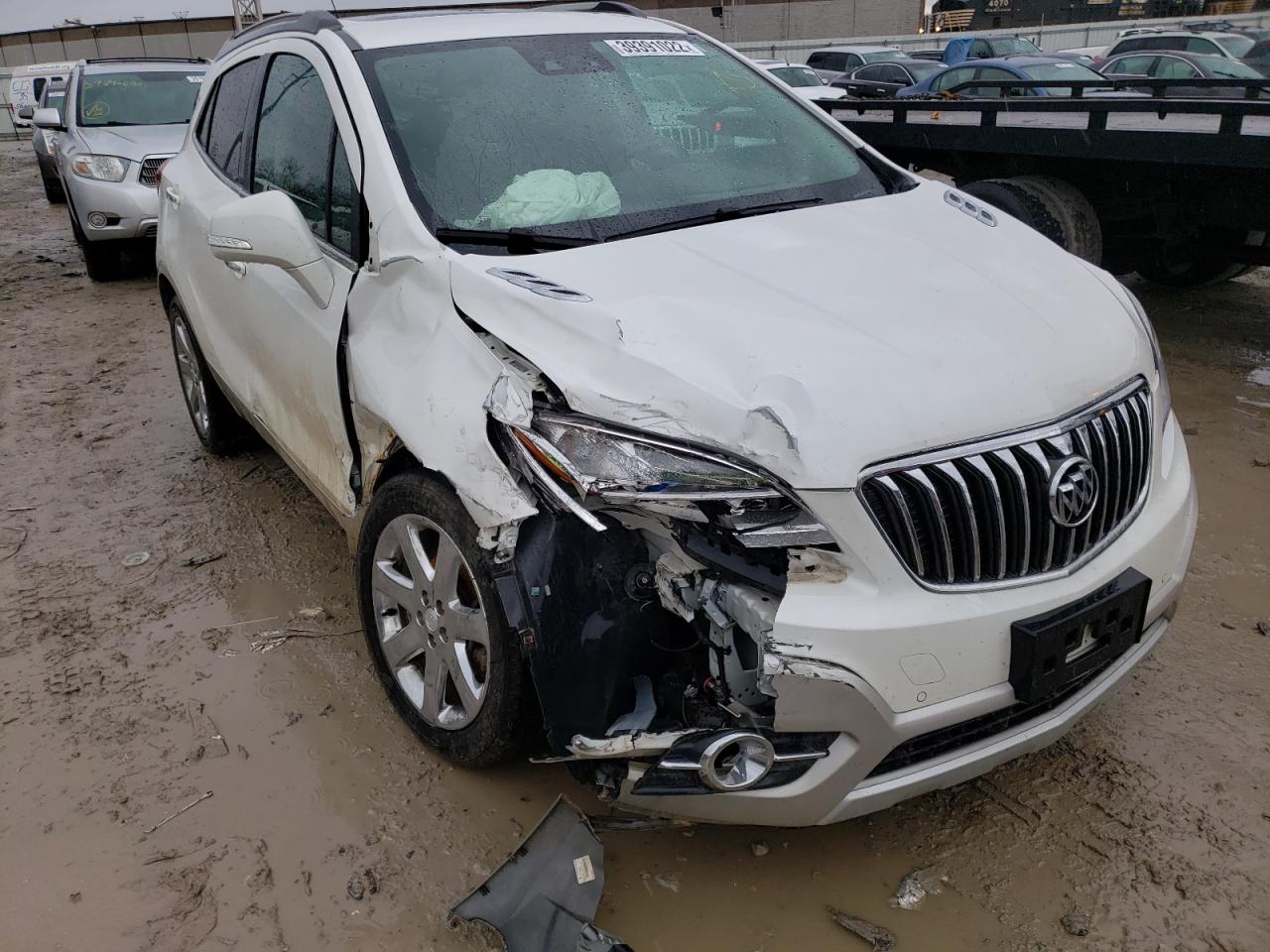 BUICK ENCORE PRE 2016 with VIN KL4CJDSB3GB714911 - Photo from auction