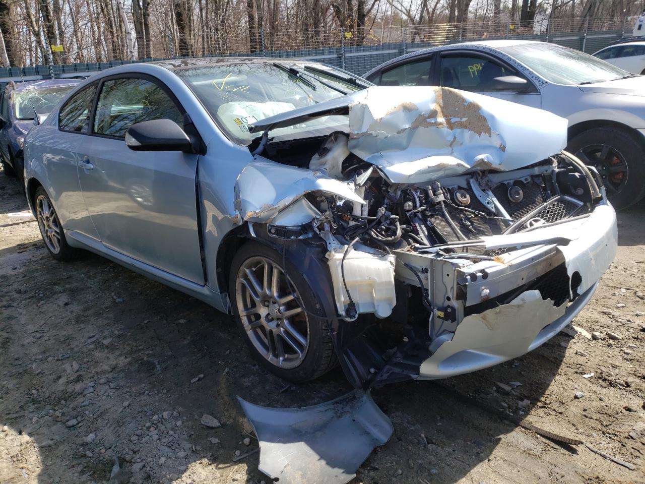 TOYOTA SCION TC 2005 with VIN JTKDE167150033859 - Photo from auction