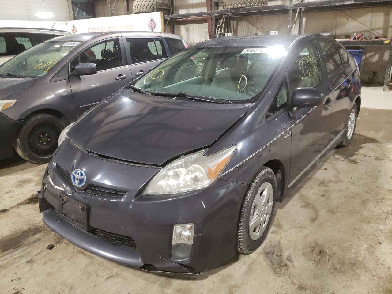 Photo 2 from auction – 2010 TOYOTA PRIUS with VIN JTDKN3DU6A0048600