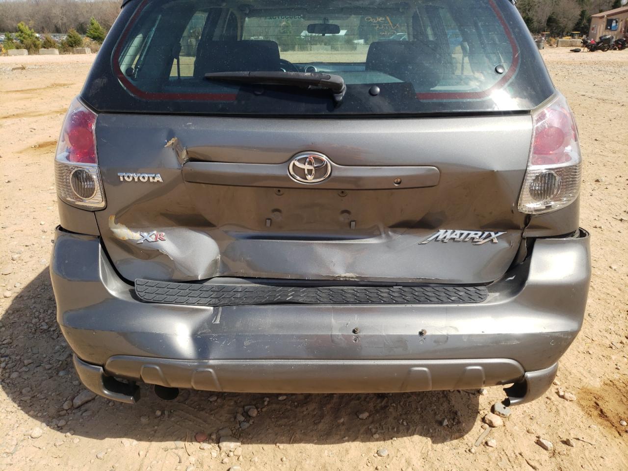 Photo 9 from auction – 2007 TOYOTA COROLLA MA with VIN 2T1KR30E57C645299