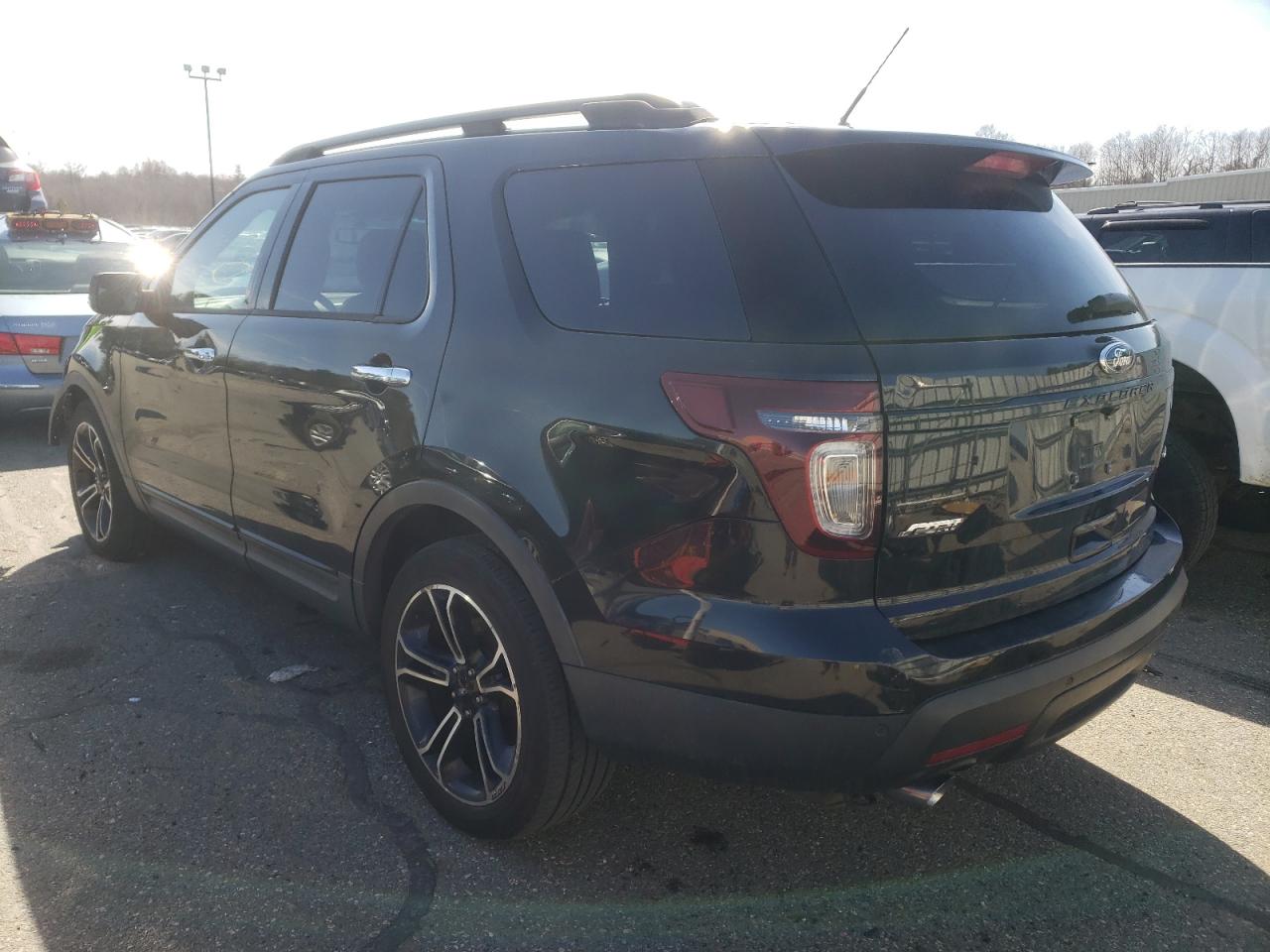 Photo 3 from auction – 2014 FORD EXPLORER S with VIN 1FM5K8GT2EGB47297