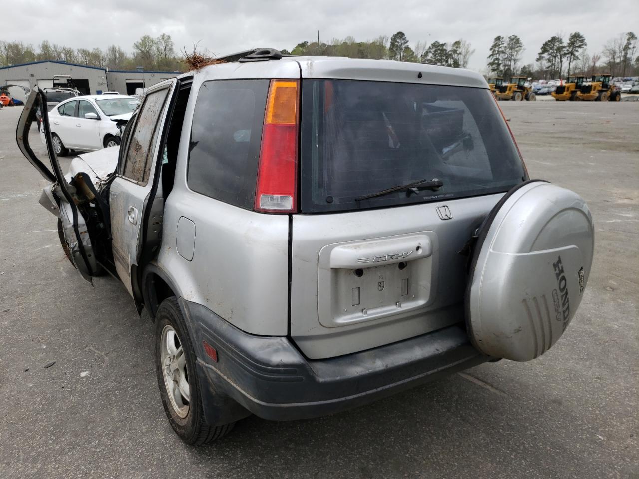 Photo 3 from auction – 2000 HONDA CR-V EX with VIN JHLRD1864YC060421