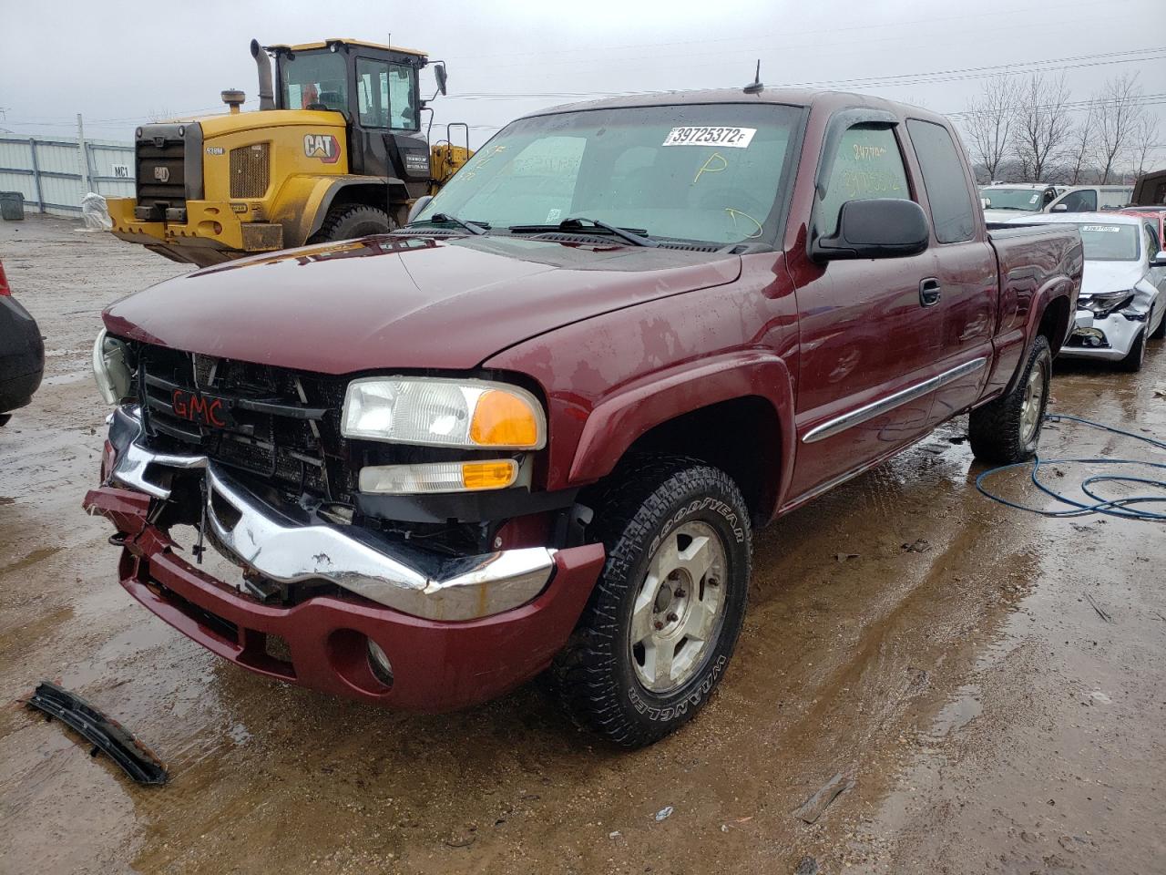 Photo 2 from auction – 2003 GMC NEW SIERRA with VIN 2GTEK19T431233441