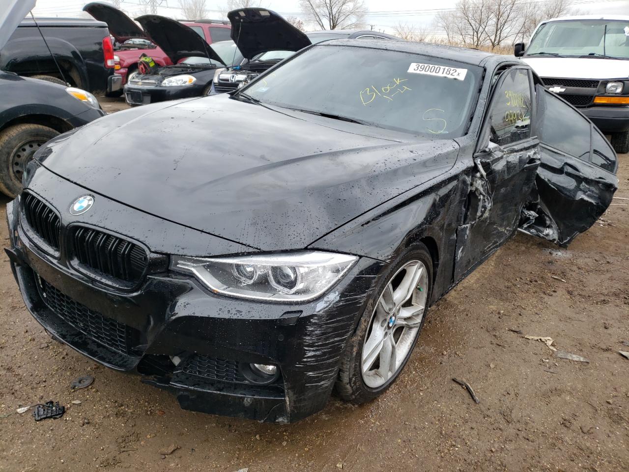 Photo 2 from auction – 2015 BMW 328 XI with VIN WBA3B3C51FF547913