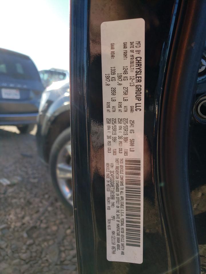 Photo 10 from auction – 2014 DODGE JOURNEY LI with VIN 3C4PDDDG0ET181998