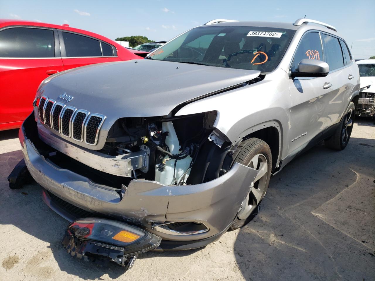 Photo 2 from auction – 2019 JEEP CHEROKEE L with VIN 1C4PJLDB7KD348883