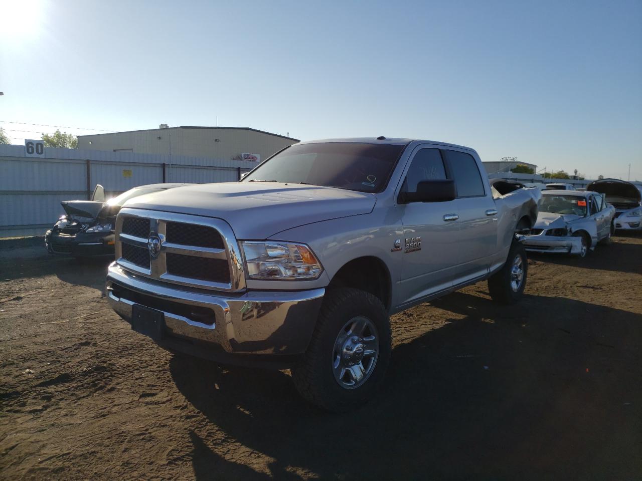 Photo 2 from auction – 2018 RAM 2500 SLT with VIN 3C6UR5DL7JG295305