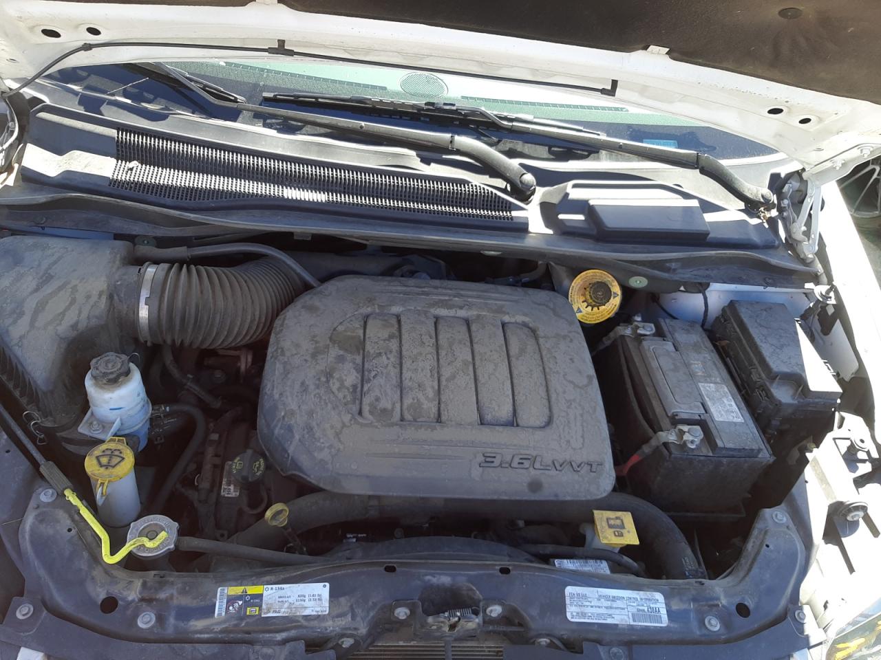 Photo 7 from auction – 2019 DODGE GRAND CARA with VIN 2C4RDGEG8KR768571