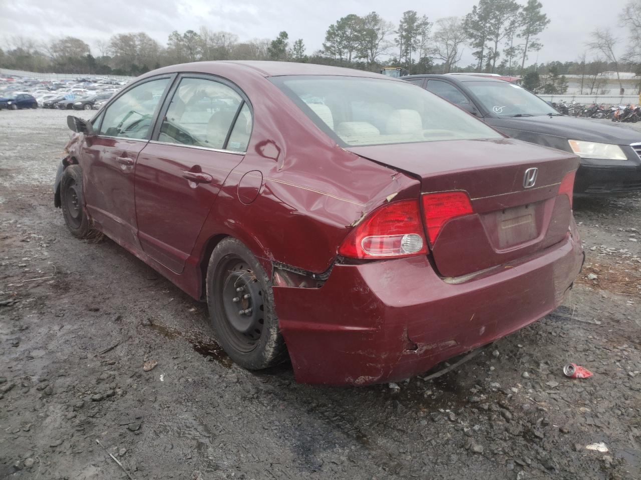 Photo 3 from auction – 2006 HONDA CIVIC EX with VIN 2HGFA16876H504688