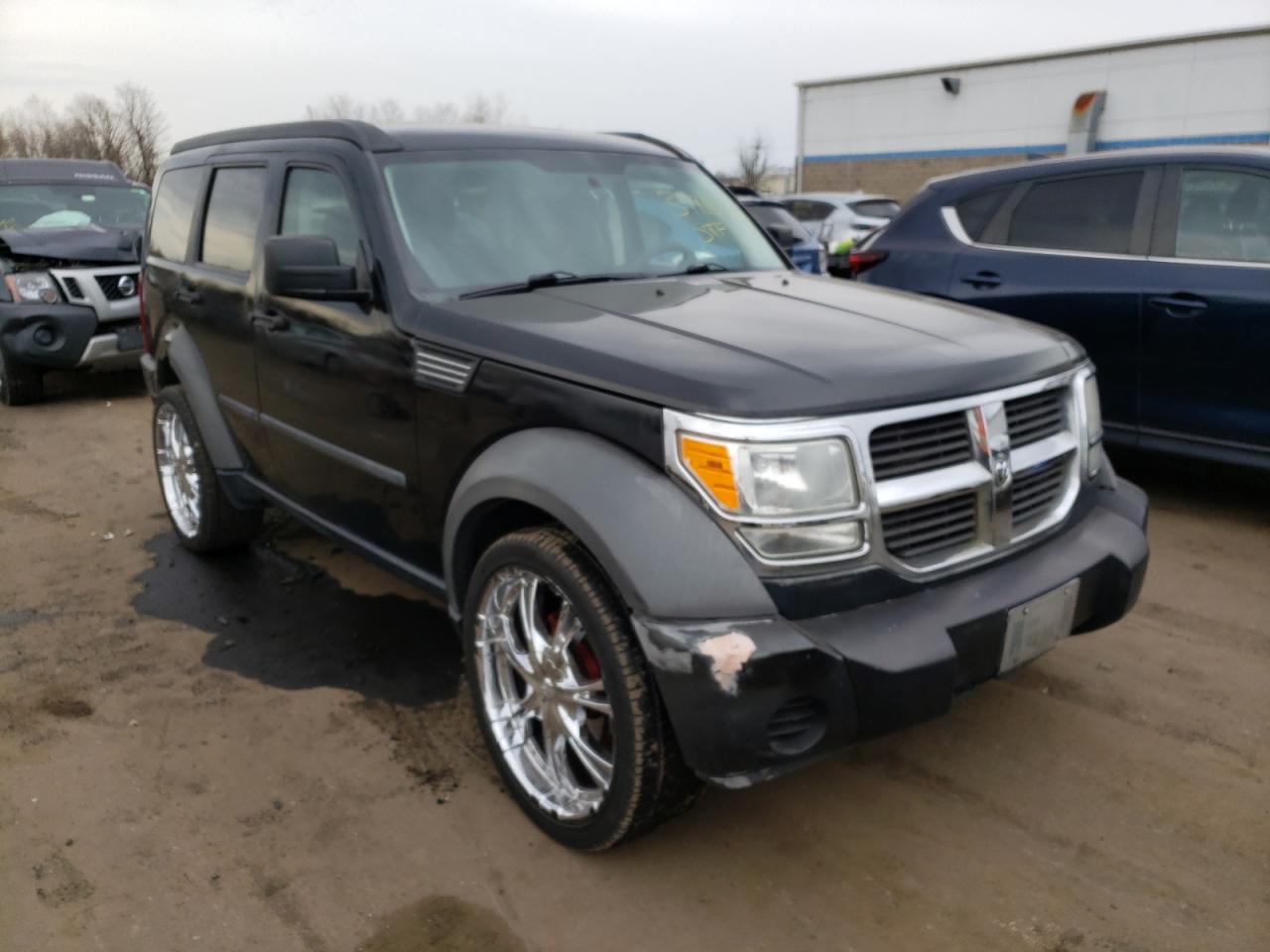 DODGE NITRO SXT 2007 with VIN 1D8GU28K27W608020 - Photo from auction