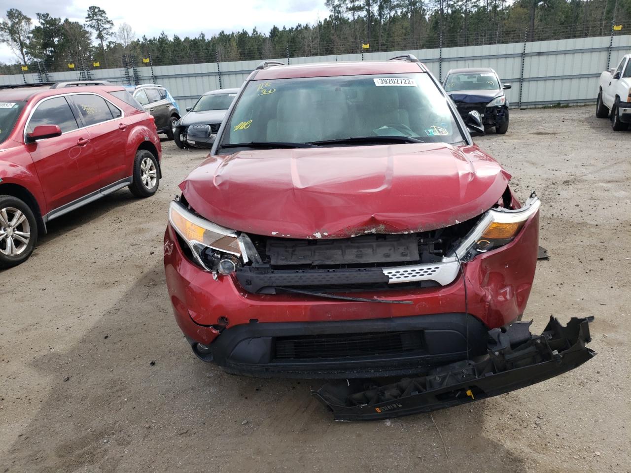 Photo 9 from auction – 2013 FORD EXPLORER X with VIN 1FM5K8D8XDGB86265