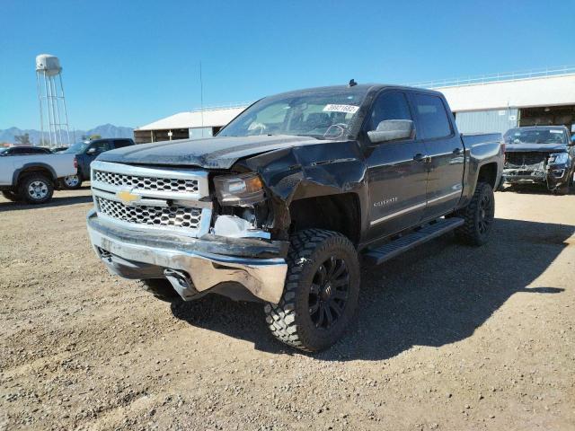 Photo 2 from auction – 2014 CHEVROLET SILVERADO with VIN 3GCUKREC4EG251335