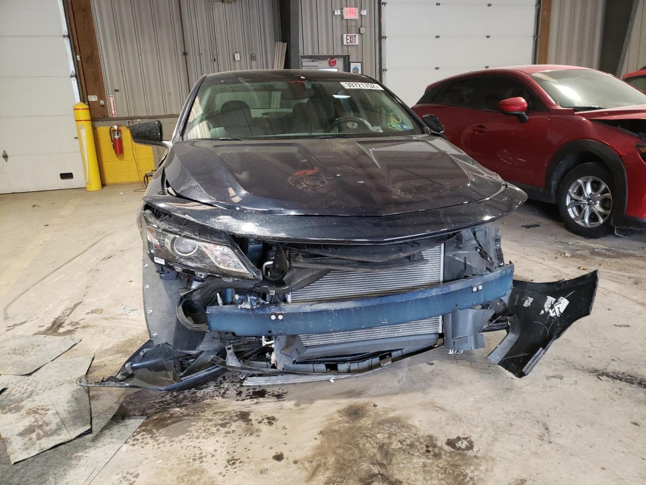 Photo 9 from auction – 2017 CHEVROLET IMPALA LS with VIN 2G11Z5SA6H9194024